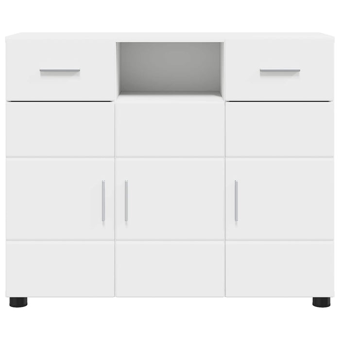 Dulap din Lemn cu sertar Alb 88,5 x 30,5 x 73 cm Lemn compozit WALTI