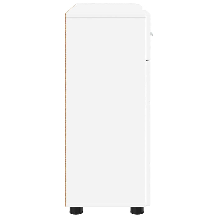 Dulap din Lemn cu sertar Alb 88,5 x 30,5 x 73 cm Lemn compozit WALTI