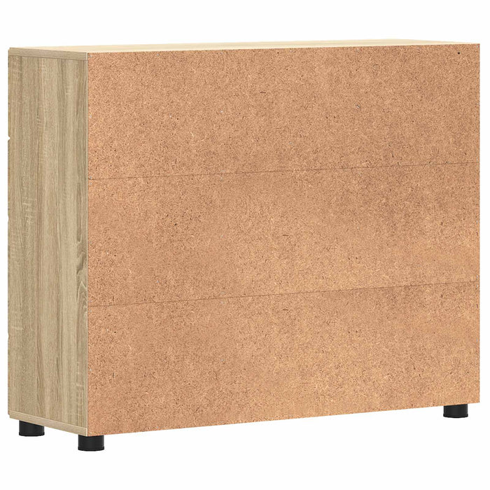 Dulap din Lemn Stejar Sonoma 88,5 x 30,5 x 73 cm Lemn compozit WALTI