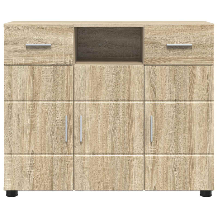 Dulap din Lemn Stejar Sonoma 88,5 x 30,5 x 73 cm Lemn compozit WALTI