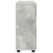 Dulap din Lemn Gri din beton 88,5 x 30,5 x 73 cm Lemn compozit - WALTI WALTI