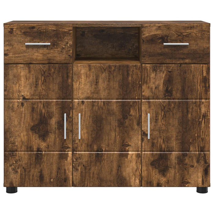 Dulap din Lemn Stejar fumuriu 88,5 x 30,5 x 73 cm Lemn compozit WALTI