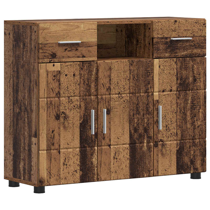Dulap din Lemn Lemn vechi 88,5 x 30,5 x 73 cm Lemn compozit WALTI