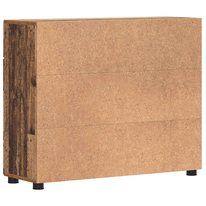 Dulap din Lemn Lemn vechi 88,5 x 30,5 x 73 cm Lemn compozit WALTI