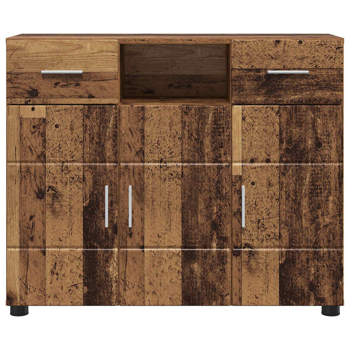 Dulap din Lemn Lemn vechi 88,5 x 30,5 x 73 cm Lemn compozit WALTI