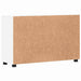 Bufet cu raft cu ușă Alb 88,5 x 30,5 x 55,5 cm Lemn compozit - WALTI WALTI