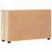 Bufet cu raft Stejar Sonoma 88,5 x 30,5 x 55,5 cm Lemn compozit - WALTI WALTI