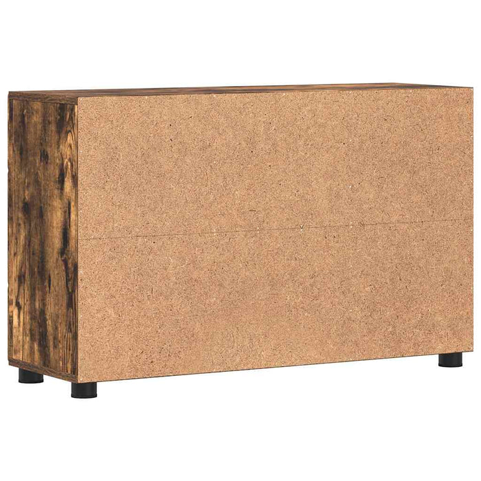 Bufet cu ușă Stejar fumuriu 88,5 x 30,5 x 55,5 cm Lemn compozit - WALTI WALTI