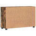 Bufet cu ușă Stejar fumuriu 88,5 x 30,5 x 55,5 cm Lemn compozit - WALTI WALTI