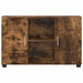 Bufet cu ușă Stejar fumuriu 88,5 x 30,5 x 55,5 cm Lemn compozit - WALTI WALTI