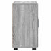 Bufet cu raft Gri Sonoma 88,5 x 30,5 x 55,5 cm Lemn compozit - WALTI WALTI