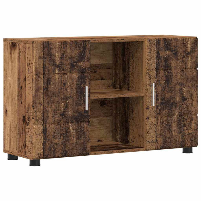 Bufet cu raft Lemn vechi 88,5 x 30,5 x 55,5 cm Lemn compozit - WALTI WALTI