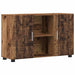 Bufet cu raft Lemn vechi 88,5 x 30,5 x 55,5 cm Lemn compozit - WALTI WALTI