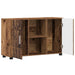 Bufet cu raft Lemn vechi 88,5 x 30,5 x 55,5 cm Lemn compozit - WALTI WALTI