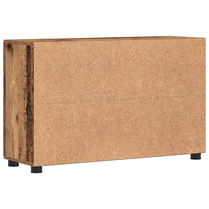 Bufet cu raft Lemn vechi 88,5 x 30,5 x 55,5 cm Lemn compozit - WALTI WALTI