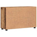 Bufet cu raft Lemn vechi 88,5 x 30,5 x 55,5 cm Lemn compozit - WALTI WALTI