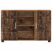 Bufet cu raft Lemn vechi 88,5 x 30,5 x 55,5 cm Lemn compozit - WALTI WALTI