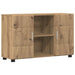 Bufet Stejar Artizanal 88,5 x 30,5 x 55,5 cm Lemn compozit - WALTI WALTI