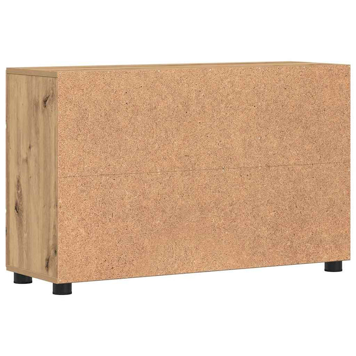 Bufet Stejar Artizanal 88,5 x 30,5 x 55,5 cm Lemn compozit - WALTI WALTI