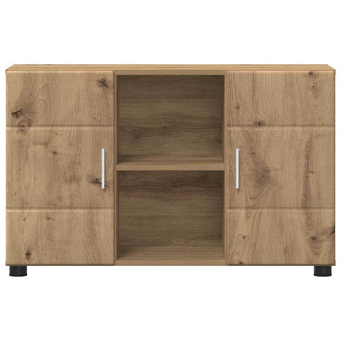 Bufet Stejar Artizanal 88,5 x 30,5 x 55,5 cm Lemn compozit - WALTI WALTI