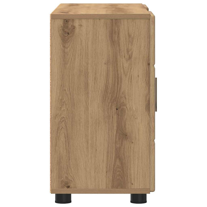 Bufet Stejar Artizanal 88,5 x 30,5 x 55,5 cm Lemn compozit - WALTI WALTI