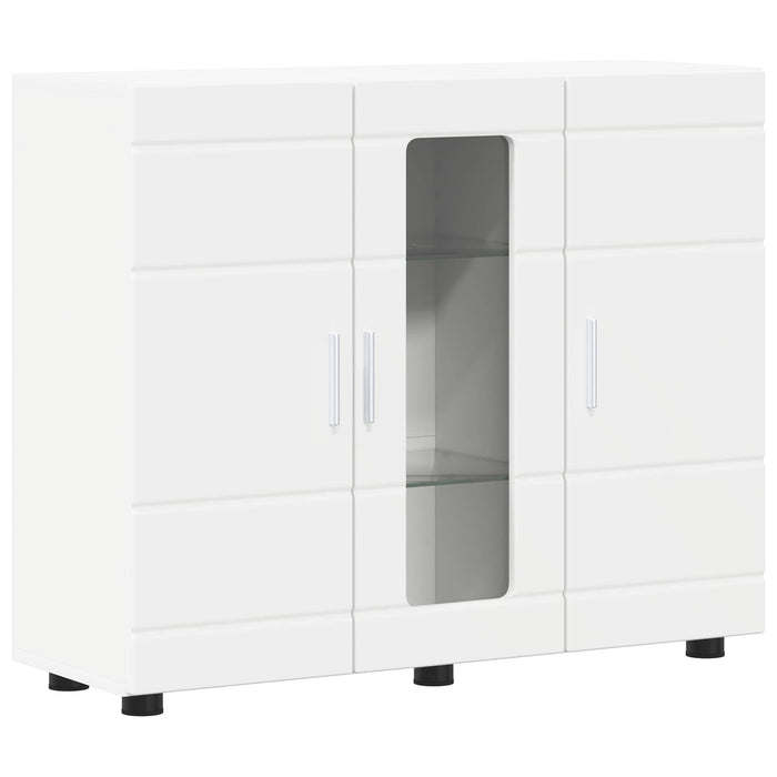 Dulap din Lemn Alb 88,5 x 30,5 x 73 cm Lemn compozit WALTI