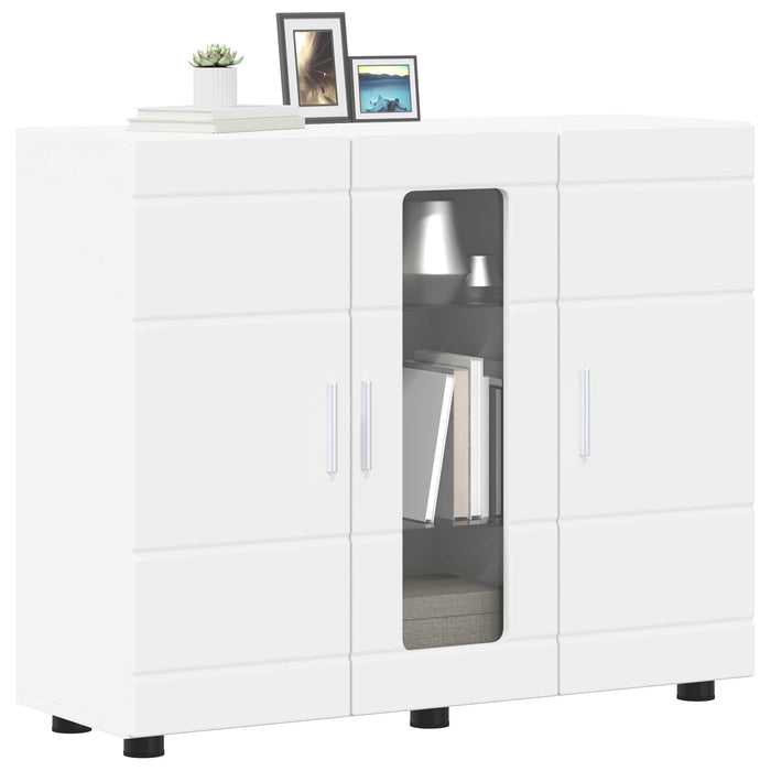 Dulap din Lemn Alb 88,5 x 30,5 x 73 cm Lemn compozit WALTI