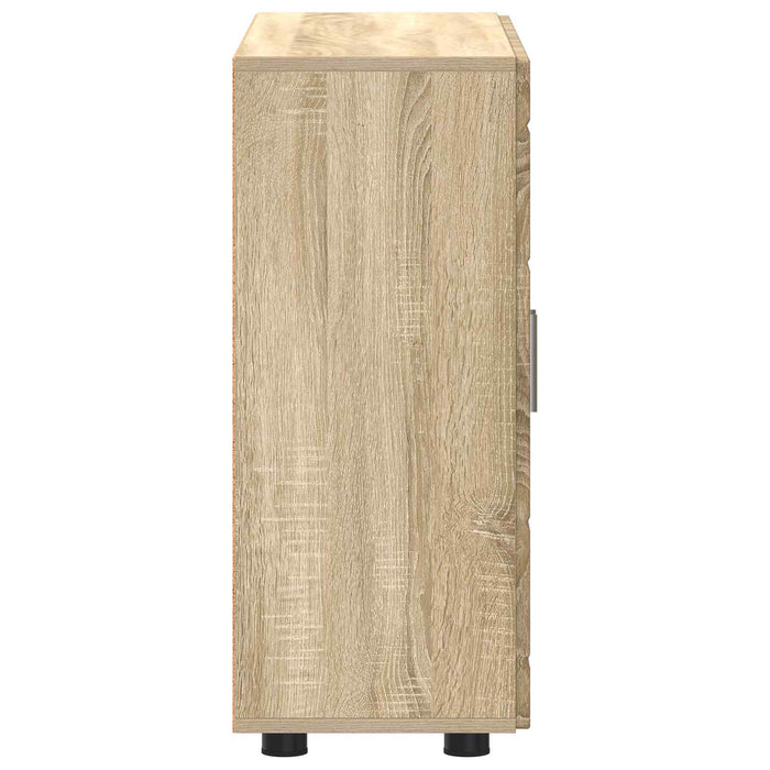 Dulap din Lemn Stejar Sonoma 88,5 x 30,5 x 73 cm Lemn compozit WALTI