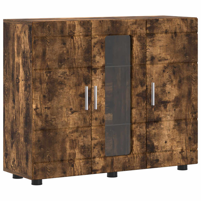 Dulap din Lemn Stejar fumuriu 88,5 x 30,5 x 73 cm Lemn compozit WALTI