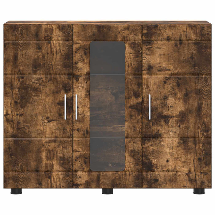 Dulap din Lemn Stejar fumuriu 88,5 x 30,5 x 73 cm Lemn compozit WALTI