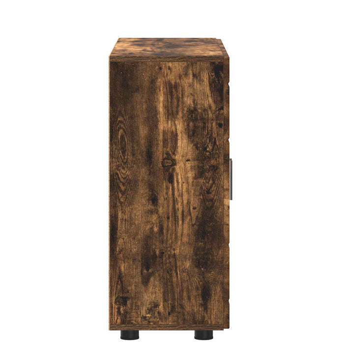 Dulap din Lemn Stejar fumuriu 88,5 x 30,5 x 73 cm Lemn compozit WALTI