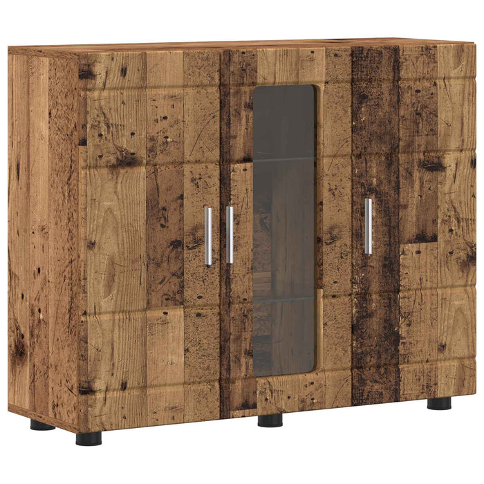 Dulap din Lemn Lemn vechi 88,5 x 30,5 x 73 cm Lemn compozit WALTI