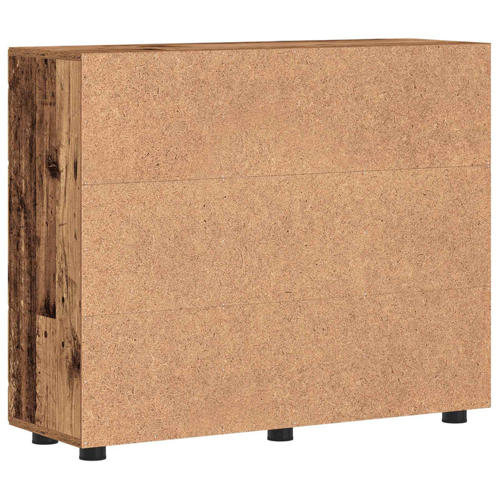 Dulap din Lemn Lemn vechi 88,5 x 30,5 x 73 cm Lemn compozit WALTI