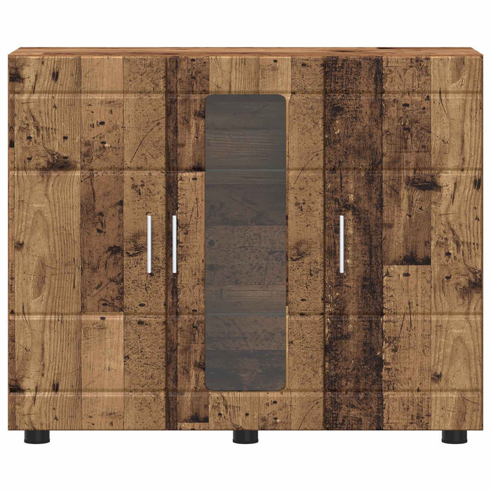 Dulap din Lemn Lemn vechi 88,5 x 30,5 x 73 cm Lemn compozit WALTI