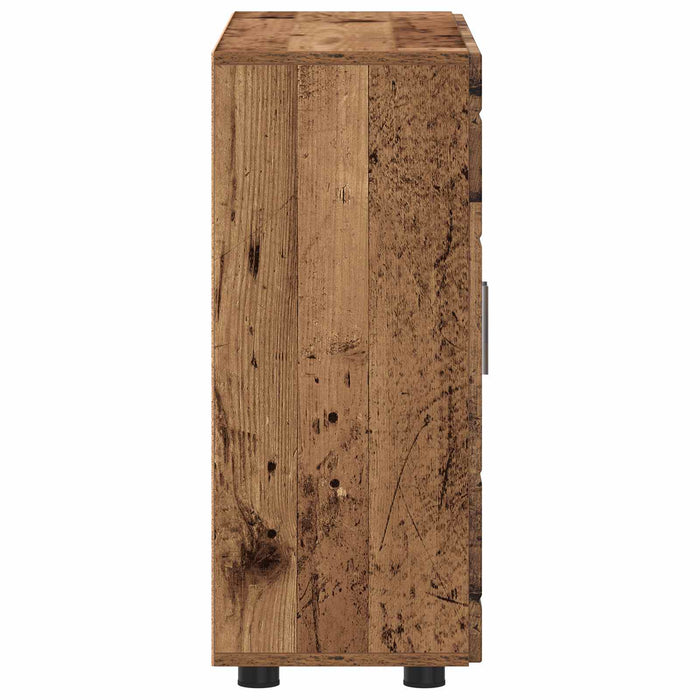 Dulap din Lemn Lemn vechi 88,5 x 30,5 x 73 cm Lemn compozit WALTI