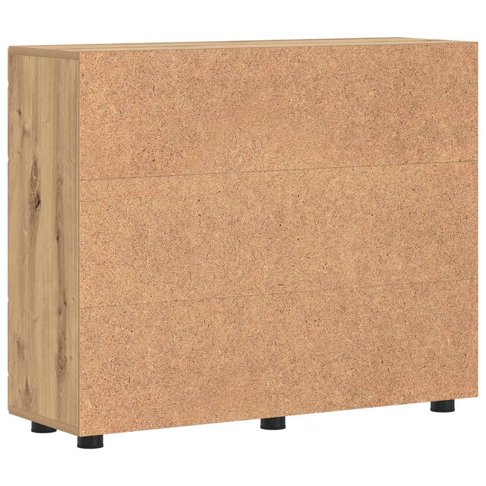 Dulap din Lemn Stejar Artizanal 88,5 x 30,5 x 73 cm WALTI