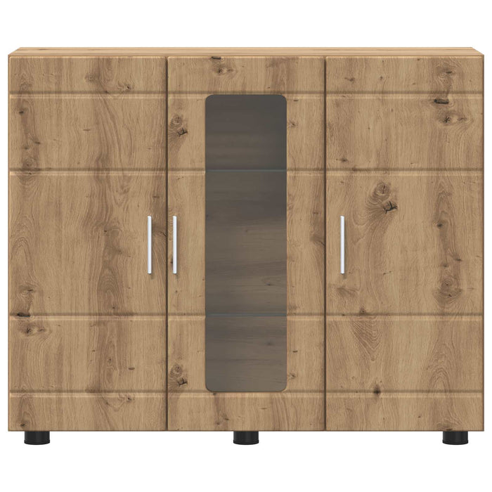 Dulap din Lemn Stejar Artizanal 88,5 x 30,5 x 73 cm WALTI