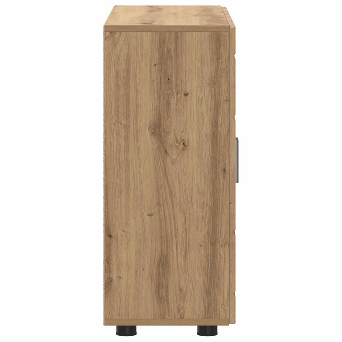 Dulap din Lemn Stejar Artizanal 88,5 x 30,5 x 73 cm WALTI