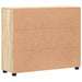 Bufet cu raft Stejar Sonoma 88,5 x 30,5 x 73 cm Lemn compozit - WALTI WALTI