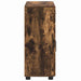 Bufet cu raft Stejar fumuriu 88,5 x 30,5 x 73 cm Lemn compozit - WALTI WALTI