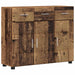 Bufet cu raft Lemn vechi 88,5 x 30,5 x 73 cm Lemn compozit - WALTI WALTI