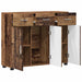Bufet cu raft Lemn vechi 88,5 x 30,5 x 73 cm Lemn compozit - WALTI WALTI
