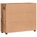 Bufet cu raft Lemn vechi 88,5 x 30,5 x 73 cm Lemn compozit - WALTI WALTI