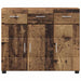 Bufet cu raft Lemn vechi 88,5 x 30,5 x 73 cm Lemn compozit - WALTI WALTI