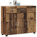 Bufet cu raft Lemn vechi 88,5 x 30,5 x 73 cm Lemn compozit - WALTI WALTI