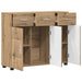 Bufet cu ușă Stejar Artizanal 88,5 x 30,5 x 73 cm Lemn compozit - WALTI WALTI