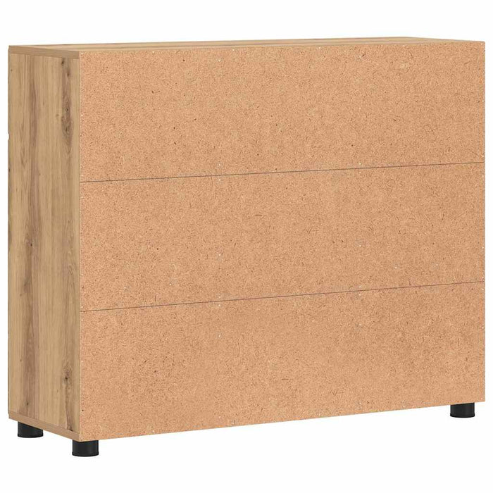 Bufet cu ușă Stejar Artizanal 88,5 x 30,5 x 73 cm Lemn compozit - WALTI WALTI
