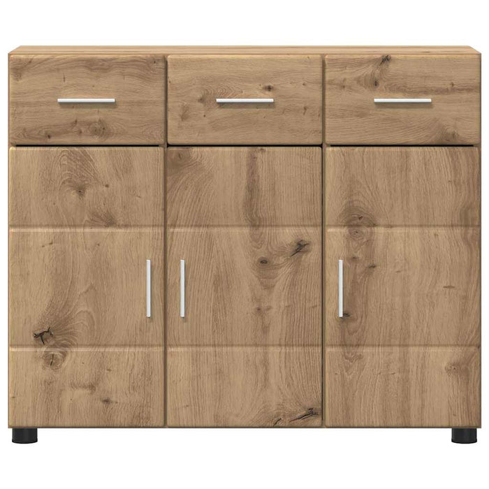 Bufet cu ușă Stejar Artizanal 88,5 x 30,5 x 73 cm Lemn compozit - WALTI WALTI