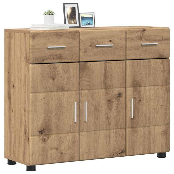 Bufet cu ușă Stejar Artizanal 88,5 x 30,5 x 73 cm Lemn compozit - WALTI WALTI