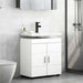 Set dulap baie TULUM Alb 60 x 34 x 63 cm Lemn compozit - WALTI WALTI